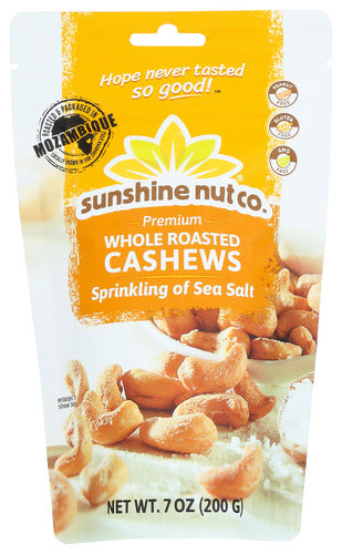 Sunshine Nut Company Cashews Rstd Salted
