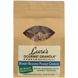 Lauras Gourmet Granola Granola Honey Rstd Peanut