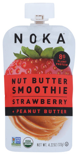 Noka Smoothie Bttr Strwbry Nut