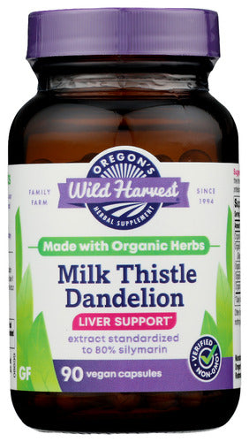 Oregons Wild Harvest Milk Thistle Dandelion