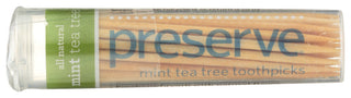 Preserve Toothpick Mint Ttree