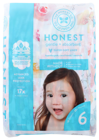 The Honest Company Diaper Skys The Limt Sz6