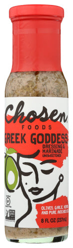 Chosen Foods Dressing Grk Tahini Mrnade
