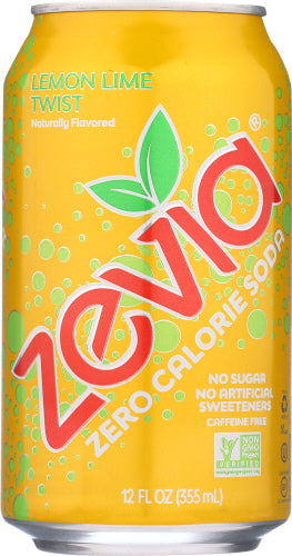 Zevia Soda Twist Ntrl 6pk