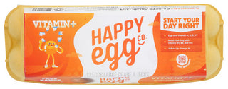 Happy Egg Eggs Vitamin Plus 12pc