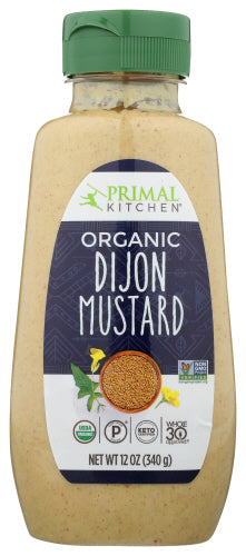Primal Kitchen Mustard Dijon Org