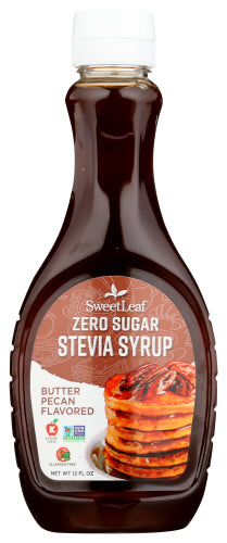 Sweetleaf Syrup Stevia Butter Pecan