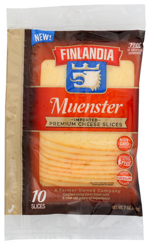 Finlandia Cheese Muenstar Slcd