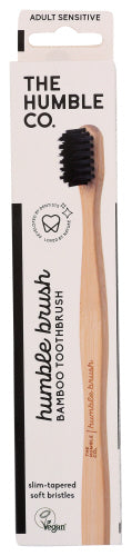 The Humble Co Toothbrush Blck Sens Adlt