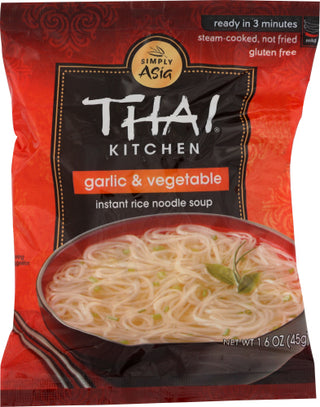 Thai Kitchen Noodle Inst Rc Garlc Vegtbl