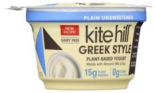 Kite Hill Yogurt Greek Style Plain