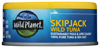 Wild Planet Tuna Skipjack Wild Light