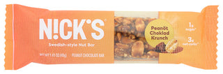 Nicks Bar Pnut Choc Krnch 12pk