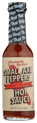 Small Axe Peppers Sauce Hot Ghost Pepper