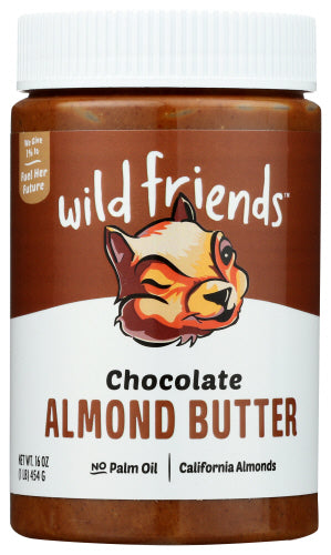 Wild Friends Almond Bttr Choc Sunflwr