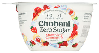 Chobani Yogurt Zero Strwbr Chesck