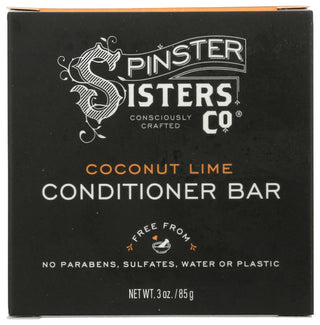 Spinster Sisters Co Conditioner Bar Ccnt Lime