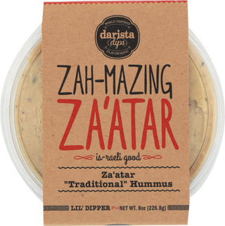Darista Dips Hummus Za Atar Traditional
