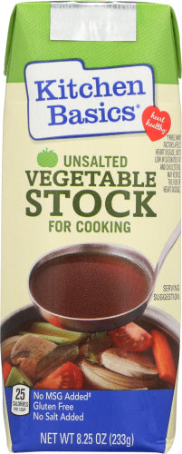 Kitchen Basics Stock Vegetable Unsltd Gf