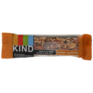 Kind Bar Mpl Glzd Pecan & Sslt