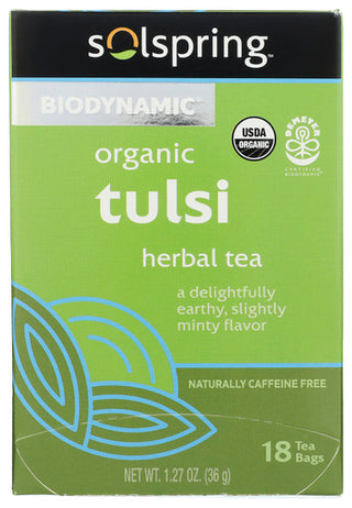 Solspring Tea Tulsi Biodynamic