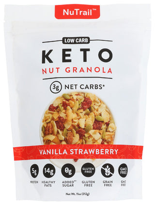 Nutrail Granola Vanilla Strawberr