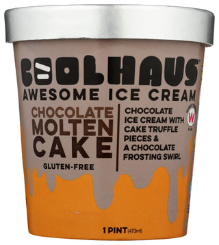 Coolhaus Ice Crm Choc Molten Cake