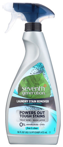 Seventh Generation Spray Stain Additve Remvr