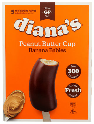 Dianas Bananas Banana Choc Cvrd Pb