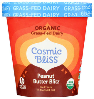 Cosmic Bliss Ice Cream Pnut Bttr Bltz
