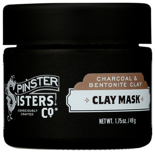Spinster Sisters Co Face Clay Mask