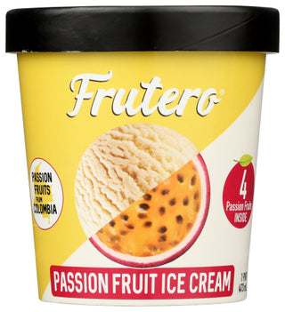 Frutero Ice Cream Ice Cream Passion Fruit