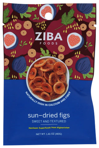 Ziba Foods Fruit Sun Dried Fig
