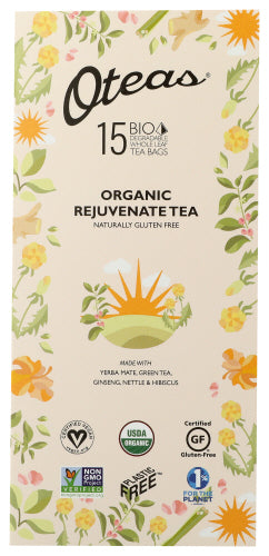 Oteas Tea Rejuvenate Organic