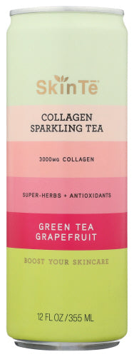 Skinte Tea Sprkl Collagen Grpfrt