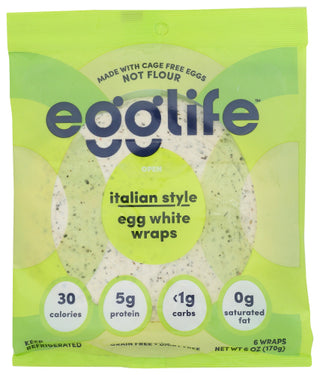 Egglife Egg White Wrap Itln Styl