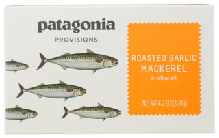 Patagonia Provisions Mackerel Roasted Garlic