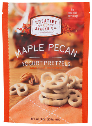 Creative Snacks Pretzels Yogurt Mple Pcn