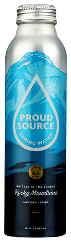 Proud Source Water Alkaline Natural