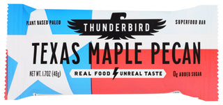 Thunderbird Energetica Bar Texas Maple Pecan
