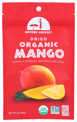 Mavuno Harvest Fruit Dried Mango Org