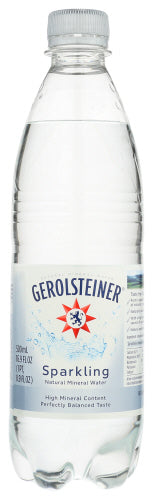 Gerolsteiner Water Mineral Sprkl 6pk