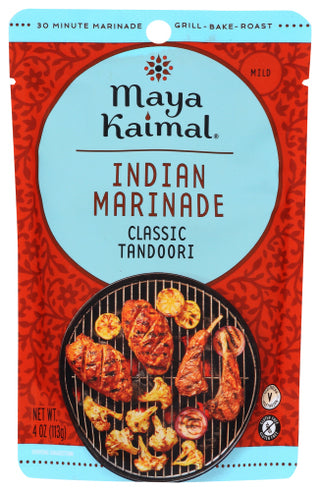 Maya Kaimal Marinade Clsc Tandoori