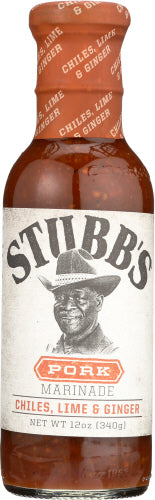 Stubbs Marinade Pork