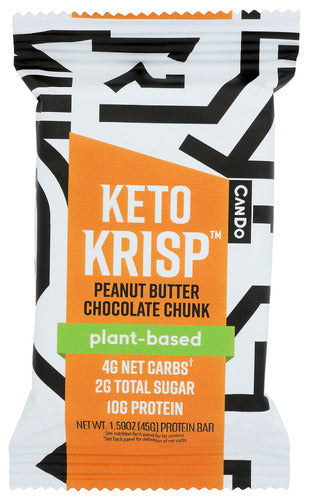Keto Krisp Bar Pnt Bttr Choc Chnk