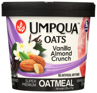 Umpqua Oats Oatmeal Van Almond Crnch