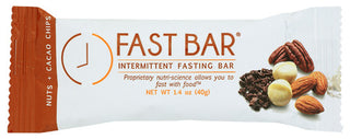 Fast Bar Bar Nuts Cacao Chips
