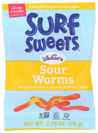 Surf Sweets Gummy Worm Sour