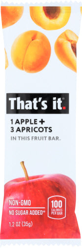 Thats It Bar Fruit Apple Apricot