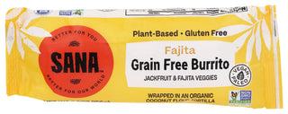 Sana Burrito Grain Free Fajita